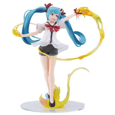 Hatsune Miku Project Diva Mega 39's Shiny T.R. Anime Figure