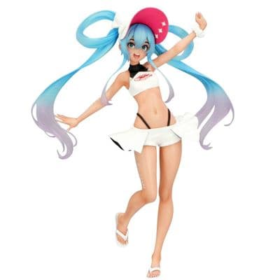 Hatsune Miku Racing Miku 2024 Summer Holiday Anime Figure