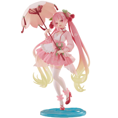 Hatsune Miku Sakura Dress Anime Figure