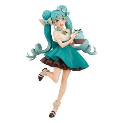 Hatsune Miku SweetSweets Choco Mint Anime Figure