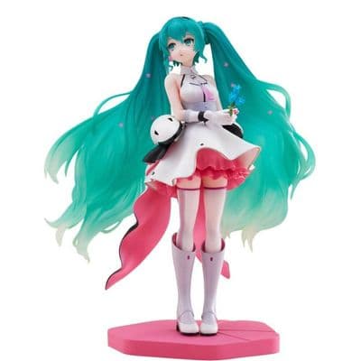 Hatsune Miku Tenitol Galaxy Live Anime Statue