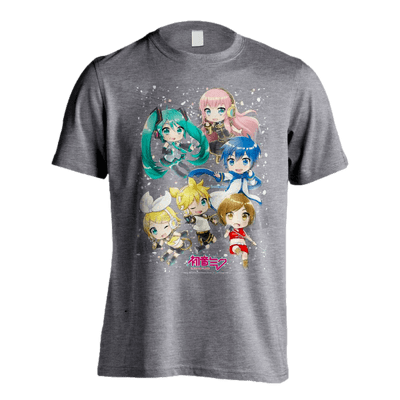 Hatsune Miku The Band Together Unisex T Shirt