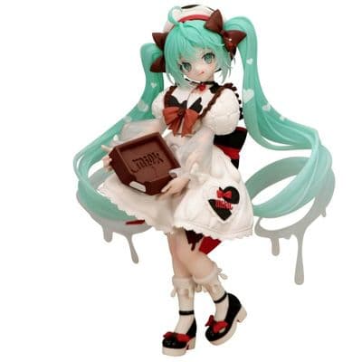 Hatsune Miku Tirol Choco Milk Anime Figure
