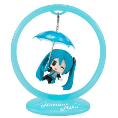 Hatsune Miku Vocaloid Singer Trapeze Collection