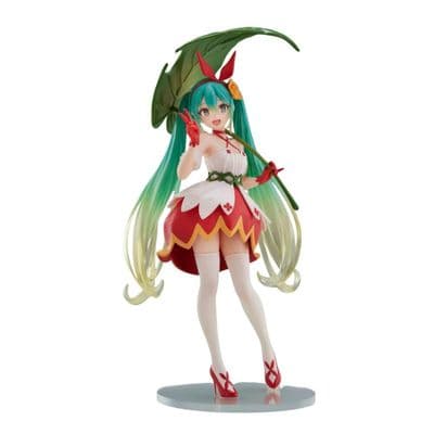 Hatsune Miku Wonderland Thumbelina Anime Figurine