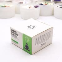 Heart Chakra Inner Balance Crystal Gemstone Candle | Aromatherapy Candle Shops InAshford Kent UK