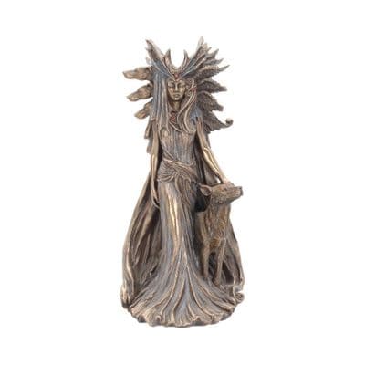 Hekate Greek Goddess Of Sorcery Bronze Figurine