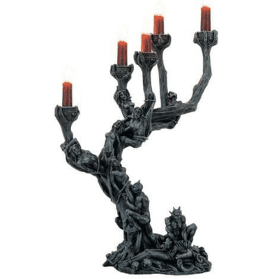 Hells Demons Torture Candle Holder
