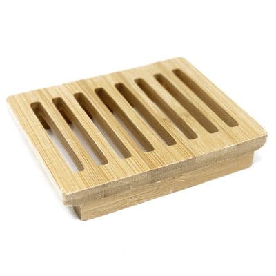 Hemu Wood Box Soap Dish
