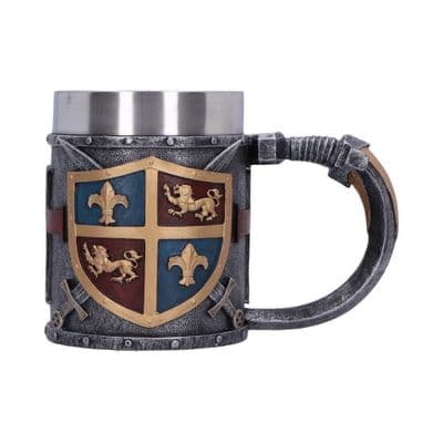 Heraldic Medieval Shield Tankard