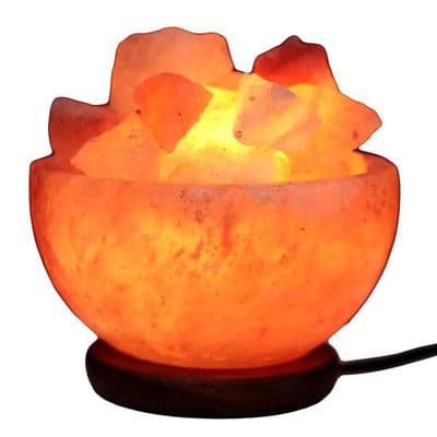 Himalayan Salt Fire Bowl & Chunks