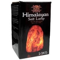 Himalayan Salt Lamp 2 To 3 Kg - Pink