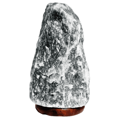 Himalayan Salt Lamp 3 To 5 Kg - Grey
