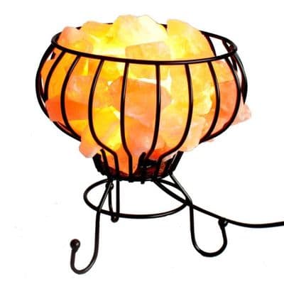 Himalayan Salt Rock Low Brazier
