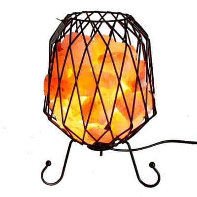 Himalayan Salt Rock Mesh Brazier