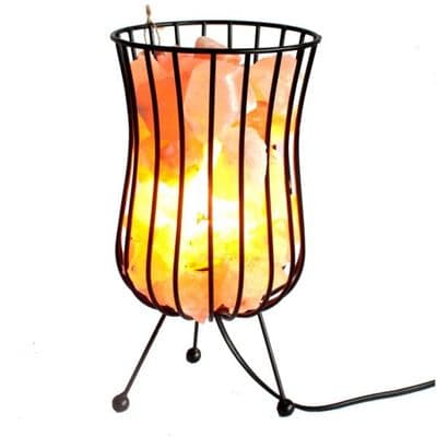 Himalayan Salt Rock Tall Brazier