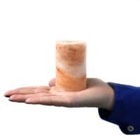 Himalayan Salt Tequila Shot Glasses & Wood Serving Tray | Bonnebombe