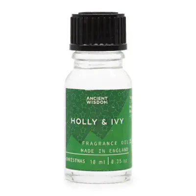 Holly & Ivy Christmas Fragrance Oil 10ml