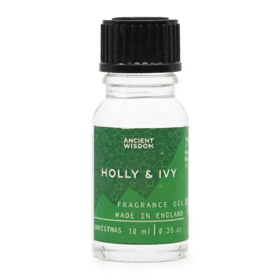Holly & Ivy Christmas Fragrance Oil 10ml