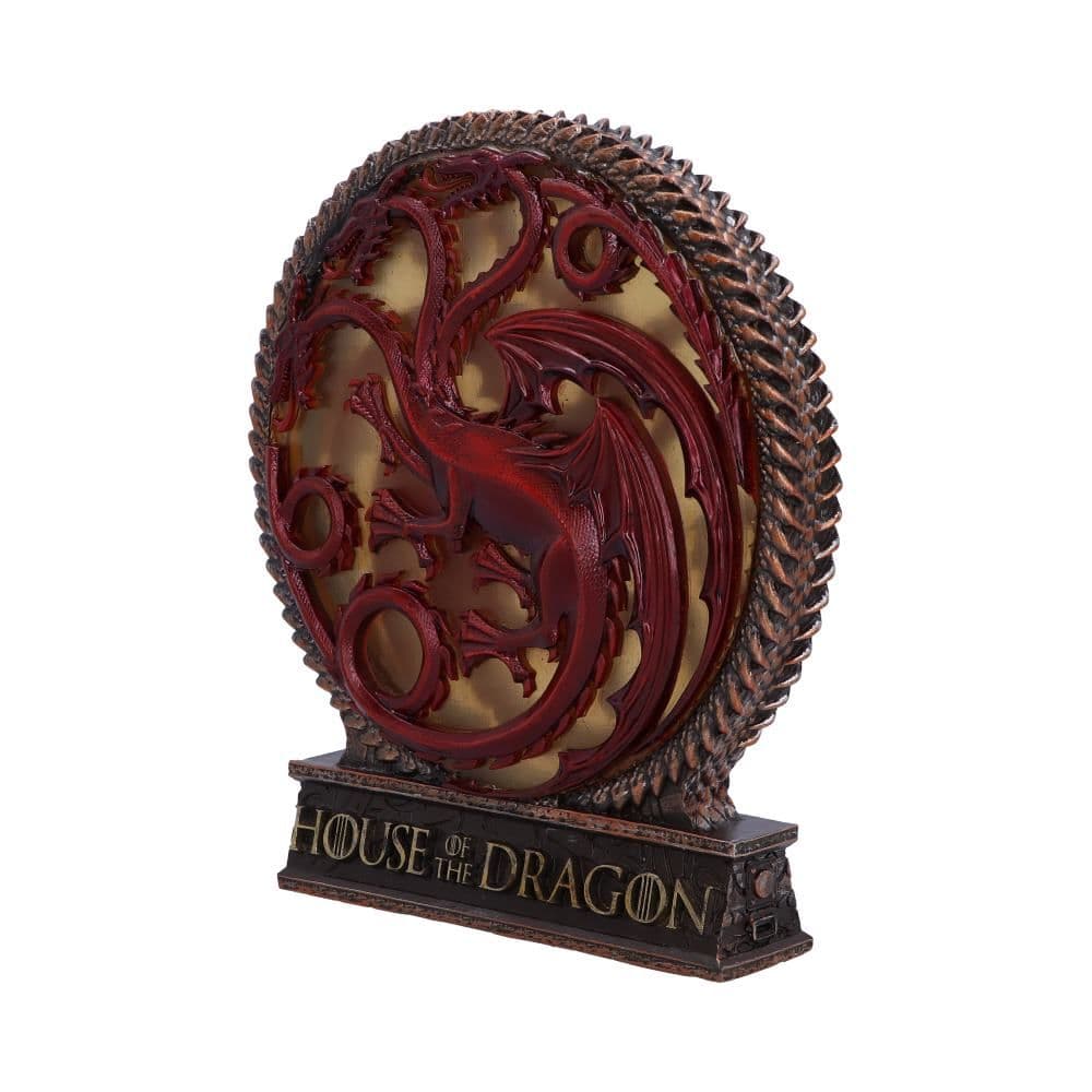 House of the Dragon Game Of Thrones Targaryen Lamp Nemesis Now Shop