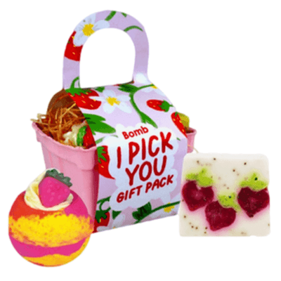 I Pick You Strawberry Pamper Gift Pack