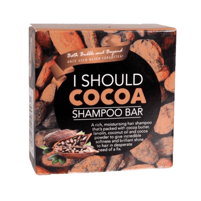 I Should Cocoa Solid Shampoo Bar For Dry Damaged Hair