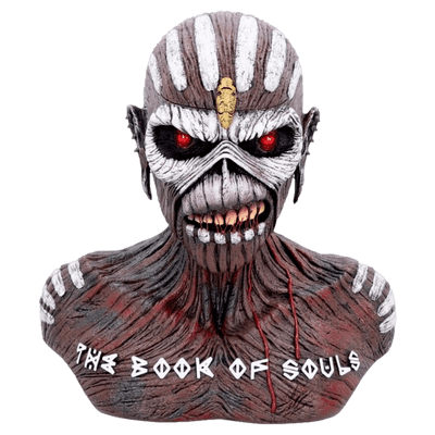 Iron Maiden Book Of Souls Eddie Bust Box Large