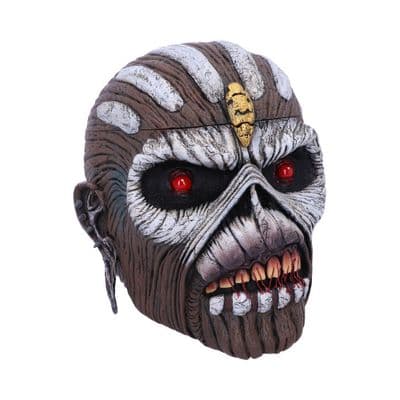 Iron Maiden Book of Souls Head Storage Box