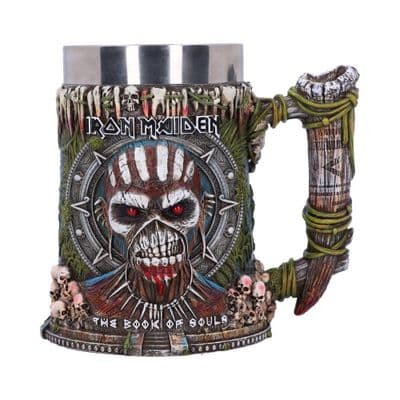 Iron Maiden Eddie Book of Souls Tankard