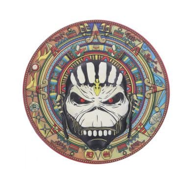 Iron Maiden Eddie Book of Souls Tribal Pattern Wall Plaque
