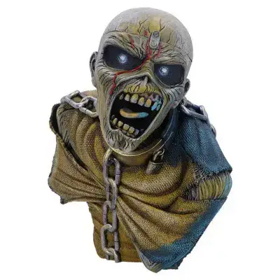 Iron Maiden Eddie Piece of Mind Bust 25cm