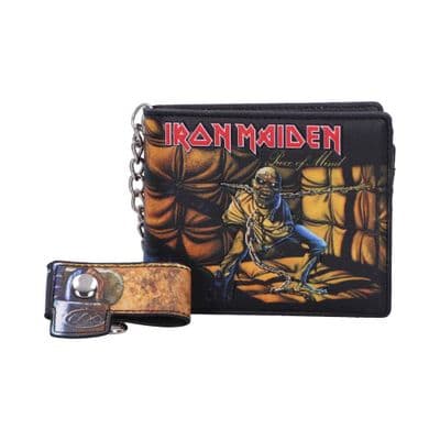 Iron Maiden Eddie Piece of Mind Wallet