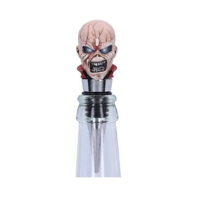 Iron Maiden Eddie The Trooper Bottle Stopper