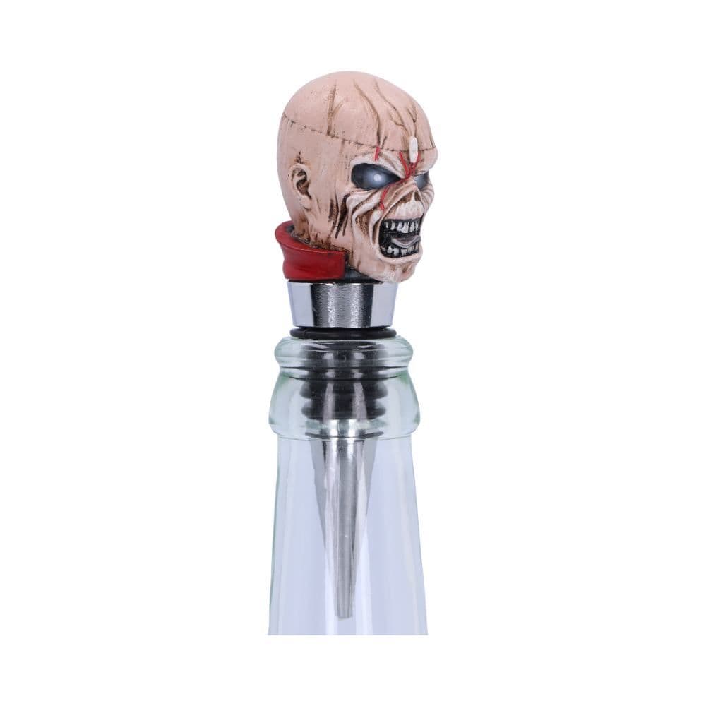 Iron Maiden Eddie The Trooper Bottle Stopper 10cm Officially Licensed