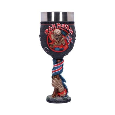 Iron Maiden Eddie The Trooper Goblet