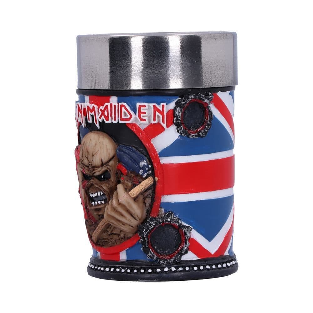 Iron Maiden Eddie Schnapsglas-Set – Offizielles Fan-Collectible Aus Harz