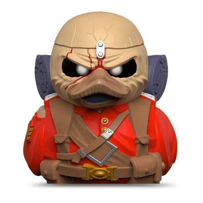 Iron Maiden Eddie The Trooper TUBBZ Mini Edition Duck