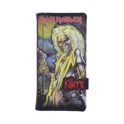 Iron Maiden Killers Embossed Purse
