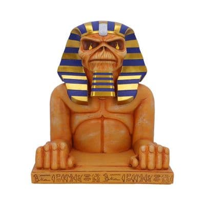 Iron Maiden Monsters Of Rock Powerslave Bust Box