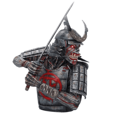 Iron Maiden Senjutsu 41cm Bust Box