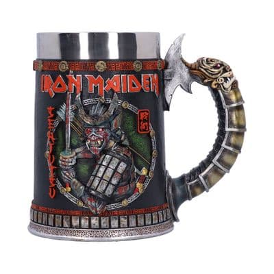 Iron Maiden Senjutsu Samurai Eddie Tankard