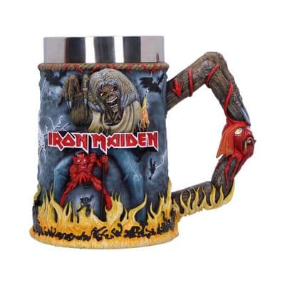 Iron Maiden The Number Of The Beast Tankard