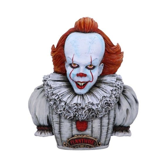 IT Pennywise Bust 30cm | Nemesis Now Shop Dover Kent