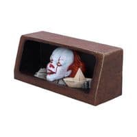 IT Pennywise Clown Light Up Drain Figurine