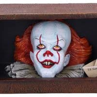 IT Pennywise Clown Light Up Drain Figurine