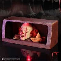 IT Pennywise Clown Light Up Drain Figurine