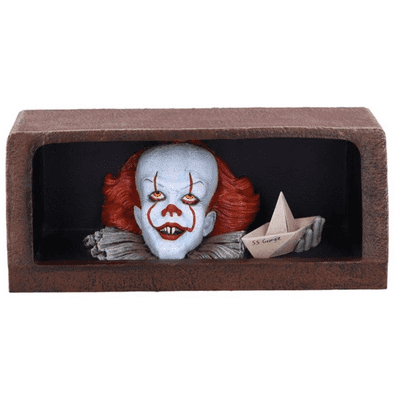 IT Pennywise Clown Drain Figurine
