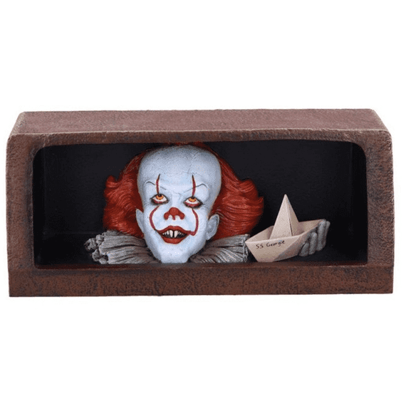 IT Pennywise Clown Light Up Drain Figurine