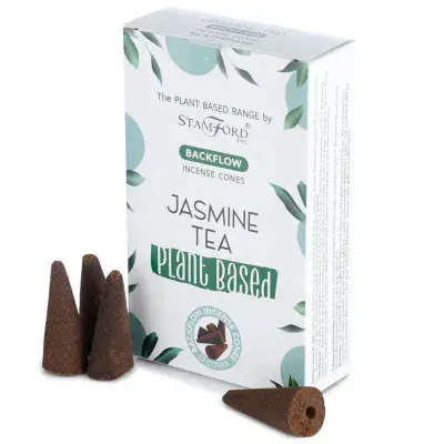 Jasmin Tea Plant Based Backflow Incense Cones