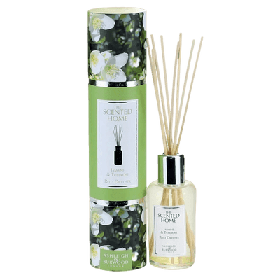 Jasmine & Tuberose The Scented Home 150ml Refillable Reed Diffuser